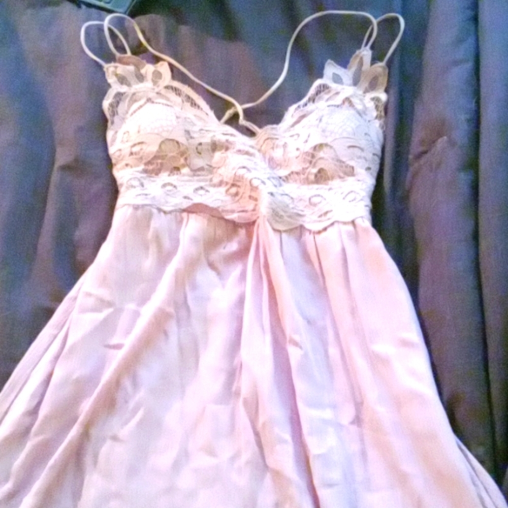 Tan Maxi Dress